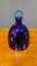 Botella de vidrio soplado de Carlo Moretti, Italy, años 80, Imagen 4