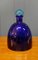 Blown Glass Bottle by Carlo Moretti, Italy, 1980s 1