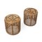 Rattan Stools by Castano, 1950s , Set of 2, Image 2