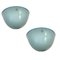 Light Blue Murano Glass Sconces, 1970s, Set of 2 1