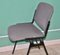 Black and Gray Castelli Chairs by Giancarlo Piretti, 1970s, Set of 4 8