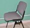 Black and Gray Castelli Chairs by Giancarlo Piretti, 1970s, Set of 4, Image 8