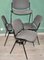 Black and Gray Castelli Chairs by Giancarlo Piretti, 1970s, Set of 4 11