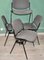 Black and Gray Castelli Chairs by Giancarlo Piretti, 1970s, Set of 4, Image 11