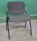 Black and Gray Castelli Chairs by Giancarlo Piretti, 1970s, Set of 4 1