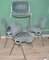 Chairs by Giancarlo Piretti for Castelli, 1970s, Set of 4, Image 3