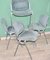 Chairs by Giancarlo Piretti for Castelli, 1970s, Set of 4, Image 13