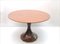 Mid-Century Round Wooden Table by Carlo De Carli, 1950s 2