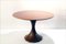 Mid-Century Round Wooden Table by Carlo De Carli, 1950s 1