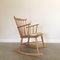 Rocking Chair Mid-Century par Børge Mogensen pour FDB Furniture, 1960s 5