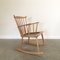 Mid-Century Rocking Chair by Børge Mogensen for FDB Furniture, 1960s, Image 1