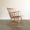 Rocking Chair Mid-Century par Børge Mogensen pour FDB Furniture, 1960s 1