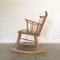 Mid-Century Rocking Chair by Børge Mogensen for FDB Furniture, 1960s 2
