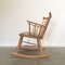 Rocking Chair Mid-Century par Børge Mogensen pour FDB Furniture, 1960s 2