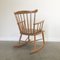 Rocking Chair Mid-Century par Børge Mogensen pour FDB Furniture, 1960s 3