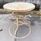 Italian Garden Table in Metal, 1920s 2