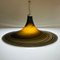 Italian Pendant Lamp in Black Murano, 1970s 12