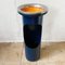 Italian Ashtray in Blue and Orange, 1975 1