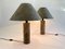 German Cork Lamps by Ingo Maurer, 1970s, Set of 2 3