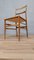 Chaises de Salle à Manger Modèle Superleggera par Gio Ponti pour Cassina, Italie, 1960s, Set de 6 4