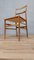 Model Superleggera Dininging Chair by Gio Ponti for Cassina, Italy, 1960s, Set of 6 4