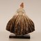 Art Deco Italian Glazed Faience Figurine Lady by Guido Cacciapuoti, 1930s 6
