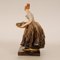 Art Deco Italian Glazed Faience Figurine Lady by Guido Cacciapuoti, 1930s 11