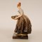 Art Deco Italian Glazed Faience Figurine Lady by Guido Cacciapuoti, 1930s, Image 11