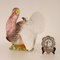 Figura de pavo italiana vintage de cerámica de Fabio Lenci para Richard Ginori, años 60, Imagen 8
