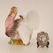 Vintage Italian Ceramic Animal Figurine Turkey by Fabio Lenci for Richard Ginori, 1960s 8