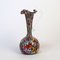 Murano Kristallglas Vase von Fratelli Toso, 1960er 4