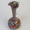 Murano Kristallglas Vase von Fratelli Toso, 1960er 2