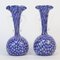 Murano Crystal Millefiori Vase by Ercole Barovier, 1960s, Set of 2 1