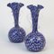 Murano Crystal Millefiori Vase by Ercole Barovier, 1960s, Set of 2 4