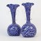Murano Crystal Millefiori Vase by Ercole Barovier, 1960s, Set of 2 2