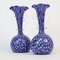 Murano Crystal Millefiori Vase by Ercole Barovier, 1960s, Set of 2, Image 2