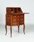 Antique Secretaire in Walnut, 1860s, Image 1