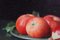 Bodegón con manzanas, óleo sobre lienzo, enmarcado, Imagen 3