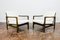 Beige B7522 Armchairs by Zenon Bączyk, 1960s, Set of 2, Image 9