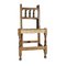 Spanish Wooden Chairs with Enea Seat, Set of 2 3