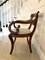 Antique Regency Dining Chairs in Mahogany, 1825, Set of 10, Image 8