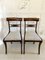 Antique Regency Dining Chairs in Mahogany, 1825, Set of 10 3