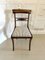 Antique Regency Dining Chairs in Mahogany, 1825, Set of 10, Image 11