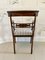 Antique Regency Dining Chairs in Mahogany, 1825, Set of 10, Image 10