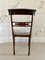 Antique Regency Dining Chairs in Mahogany, 1825, Set of 10, Image 9
