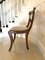 Antique Regency Dining Chairs in Mahogany, 1825, Set of 10, Image 7