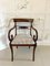 Antique Regency Dining Chairs in Mahogany, 1825, Set of 10 5