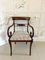Antique Regency Dining Chairs in Mahogany, 1825, Set of 10, Image 5