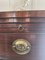 Antique George III Bow Fronted Chest of Drawers in Mahogany, 1800, Image 8