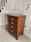 Antique George III Bow Fronted Chest of Drawers in Mahogany, 1800 4